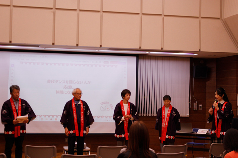 D「ちよカレ卒業生からのバトン」