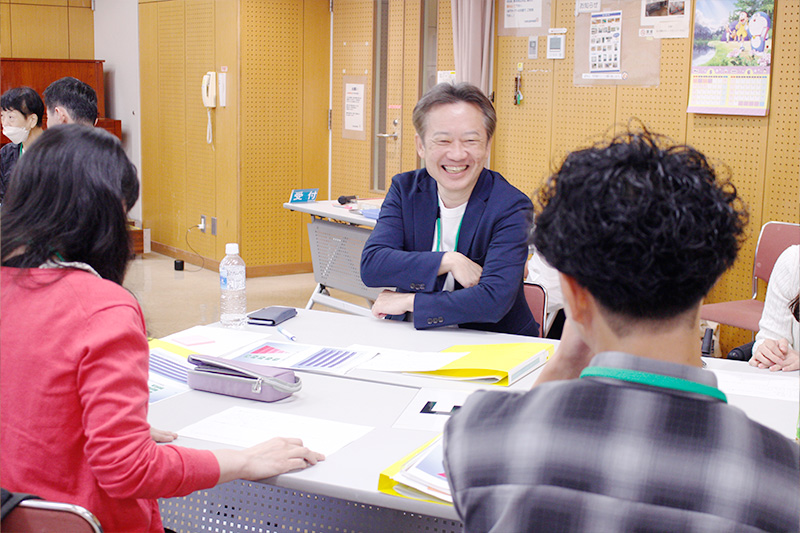 A「自分に向き合う」