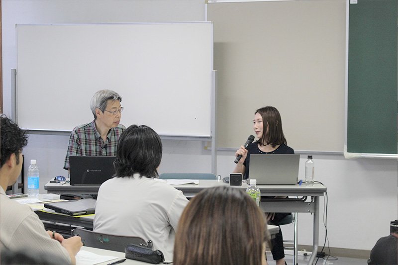 B「他者とつながる」