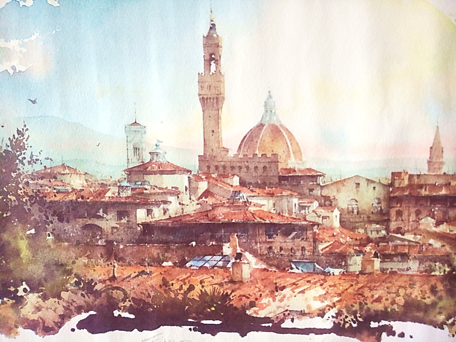 2019年 フィレンツェ 渡邉久敏）の作品写真