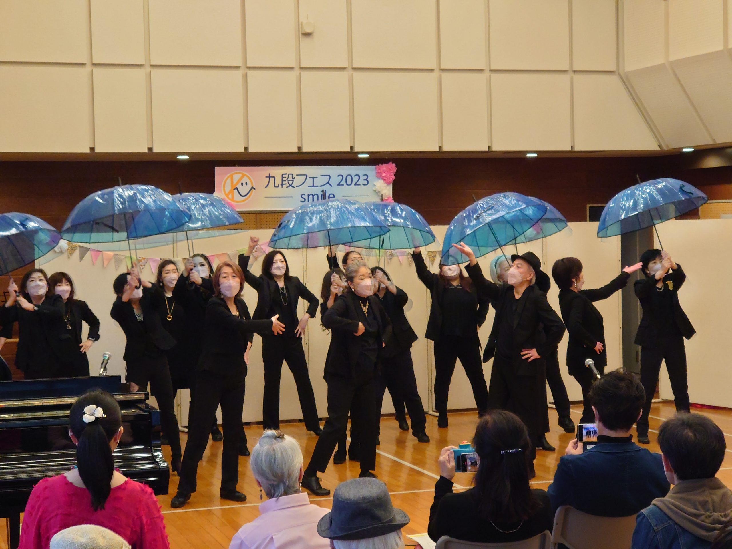 舞台発表の様子