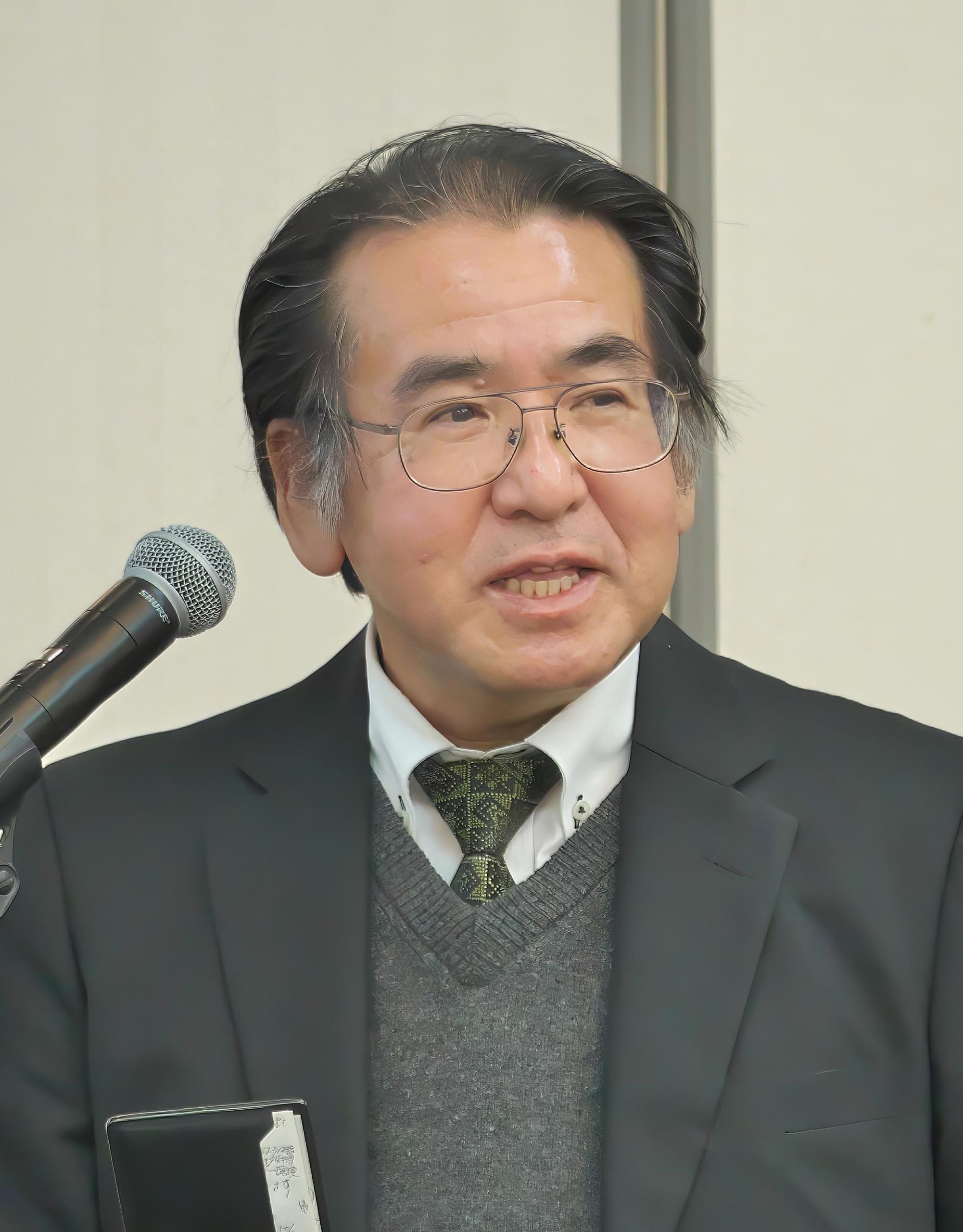 森とのかかわり講師画像